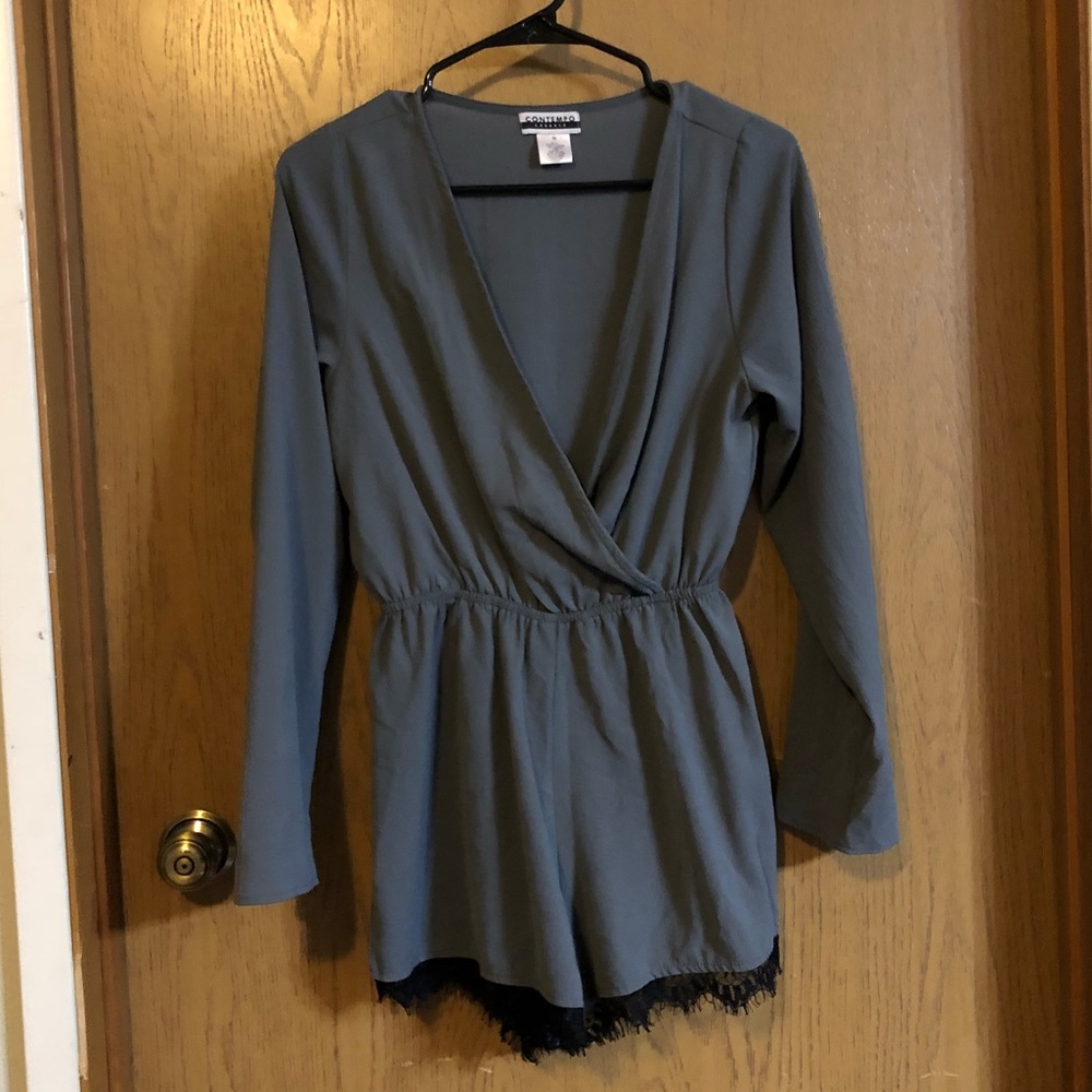Long Sleeve Romper